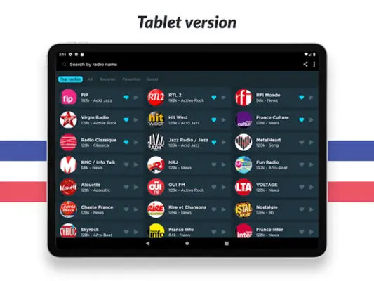 French Radio android App screenshot 0