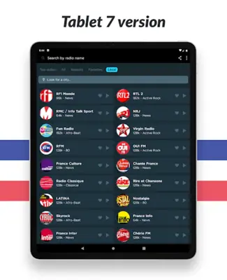 French Radio android App screenshot 1