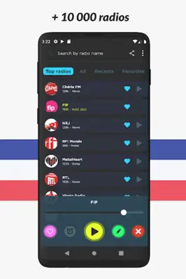 French Radio android App screenshot 3