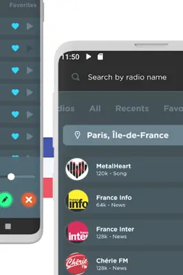 French Radio android App screenshot 4