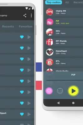 French Radio android App screenshot 5