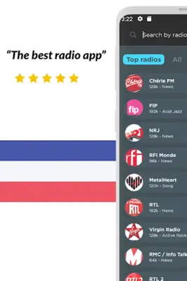 French Radio android App screenshot 6